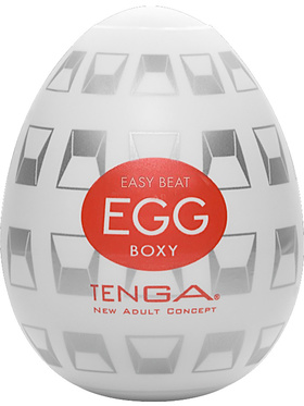 Tenga Egg: Boxy, Runkägg