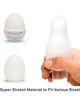 Tenga Egg: Boxy, Runkägg