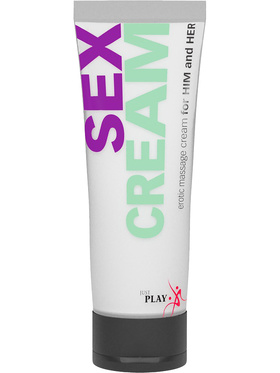 Just Play: Erotic Sex Cream, 80 ml