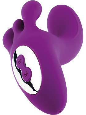 Feelztoys: TriVibe Trippelvibrator, lila