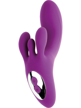 Feelztoys: TriVibe Trippelvibrator, lila