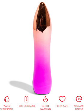 Nu Sensuelle: Aluminium 60SX AMP, Bullet Vibrator