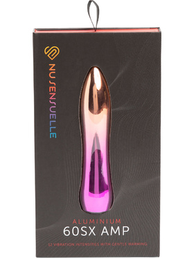 Nu Sensuelle: Aluminium 60SX AMP, Bullet Vibrator