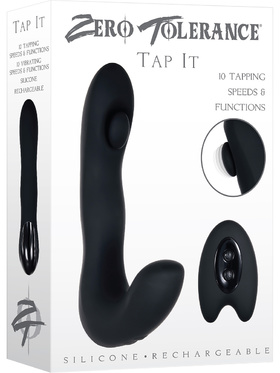 Zero Tolerance: Tap It, Prostate Vibrator