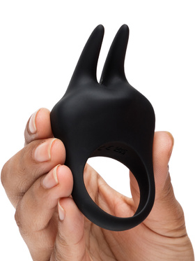 Fifty Shades Sensation: Vibrating Rabbit Love Ring