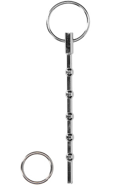 Ouch!: Urethral Sounding, Steel Dilator with Ring