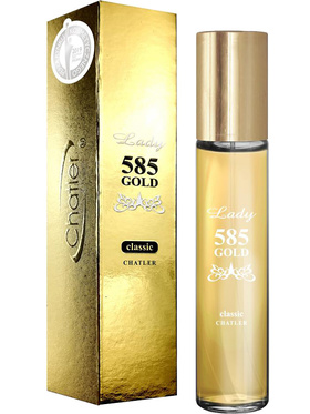 Chatler: Lady 585 Gold Classic, Woman Perfume, 30 ml