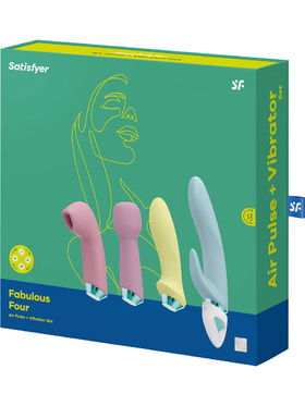 Satisfyer: Fabulous Four, Air Pulse + Vibrator Set