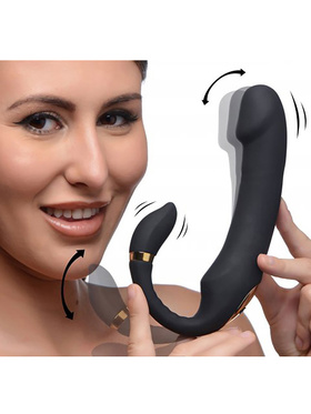 Inmi: 10X Pleasure Pose, Vibe with Poseable Clit Stimulator