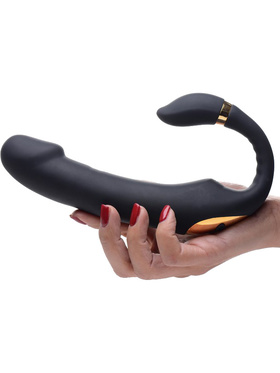 Inmi: 10X Pleasure Pose, Vibe with Poseable Clit Stimulator