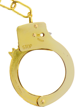 Toy Joy: Metal Fun Cuffs, guld