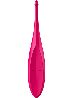 Satisfyer: Twirling Fun, Tip Vibrator, rosa