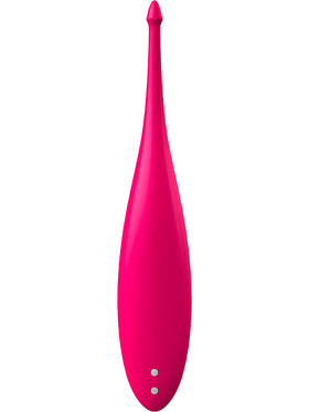 Satisfyer: Twirling Fun, Tip Vibrator, rosa