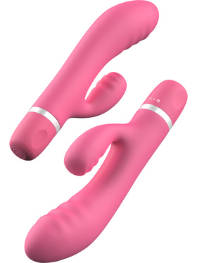 B Swish: Bwild Classic Wave Vibrator, rosa