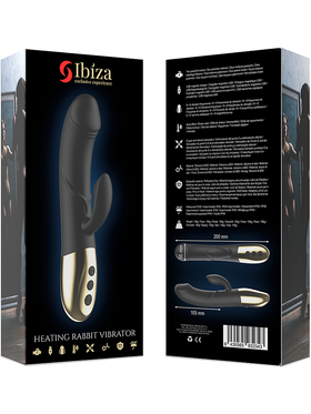 Ibiza: Heating Rabbit Vibrator