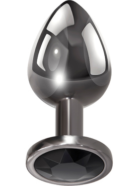 Evolved: Black Gem Anal Plug, medium