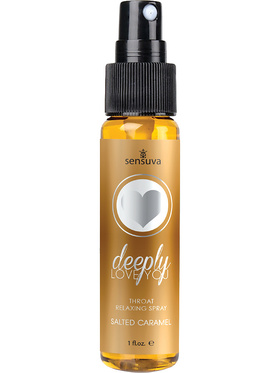 Sensuva: Deeply Love You Throat Relaxing Spray, Salted Caramel