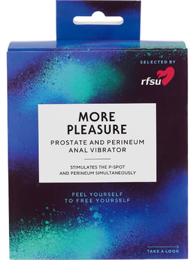 RFSU: More Pleasure, Prostate & Perineum Anal Vibrator