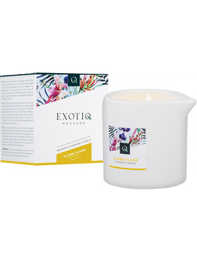 Exotiq: Massage Candle, Ylang Ylang, 60 g