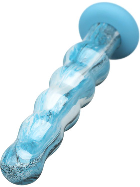 Gildo Ocean: Flow Glass Dildo