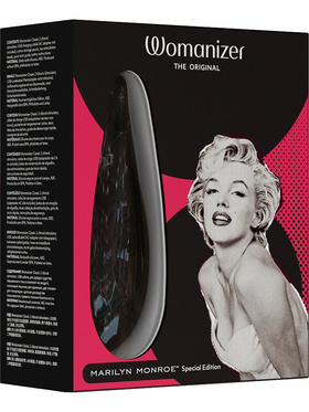 Womanizer: Marilyn Monroe, Special Edition, svart