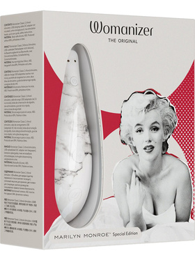 Womanizer: Marilyn Monroe, Special Edition, vit