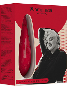 Womanizer: Marilyn Monroe, Special Edition, röd