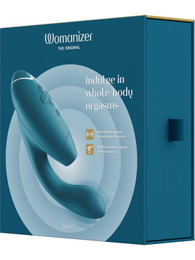 Womanizer: Duo 2, grön