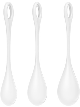 Satisfyer: Yoni Power 1, Balls Training Set, vit