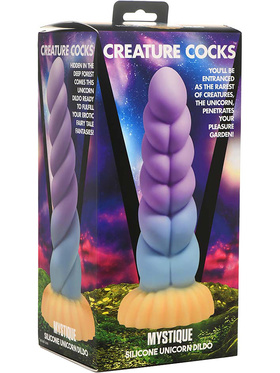 Creature Cocks: Mystique, Silicone Unicorn Dildo