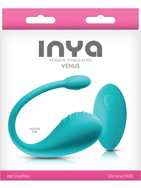 NSNovelties: Inya Venus, Remote Stimulator, turkos