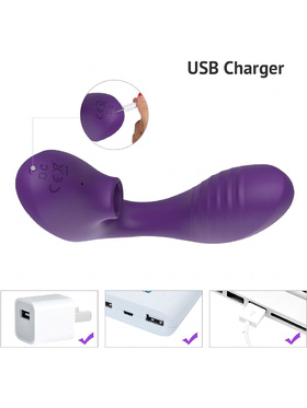 Tracy's Dog: OG Pro 2, Clitoral Sucking Vibrator, lila