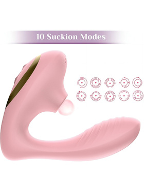 Tracy's Dog: OG Pro 2, Clitoral Sucking Vibrator, rosa