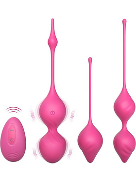 Tracy's Dog: Ami, Vibrating Kegel Ball Set