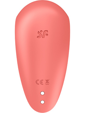 Satisfyer: Magnetic Deep Pulse, Air Pulse Vibrator, röd