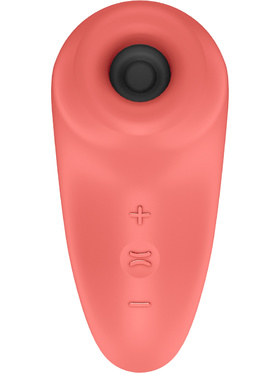 Satisfyer: Magnetic Deep Pulse, Air Pulse Vibrator, röd