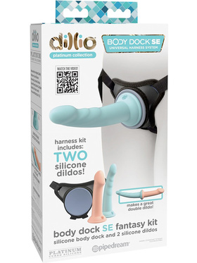 Dillio: Body Dock SE Harness System, Fantasy Kit