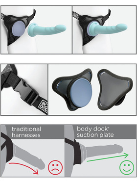 Dillio: Body Dock SE Harness System, Fantasy Kit