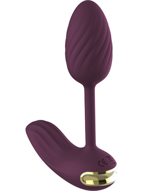 Dream Toys: Essentials, Flexible Wearable Vibrating Egg, lila