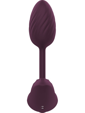 Dream Toys: Essentials, Flexible Wearable Vibrating Egg, lila