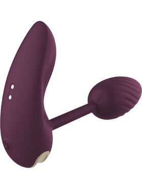 Dream Toys: Essentials, Flexible Wearable Vibrating Egg, lila