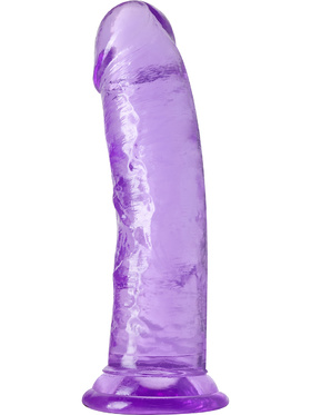 B Yours Plus: Roar n' Ride Dildo, 20 cm, lila