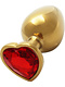 Heart Metal Plug, M