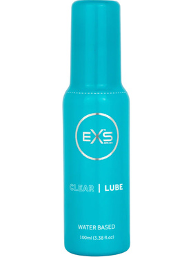 EXS Water Based Clear Lube, 100 ml