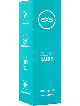 EXS: Water Based Clear Lube, 100 ml