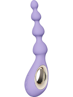 LELO Soraya Beads, Vibrerande Analkulor, lila