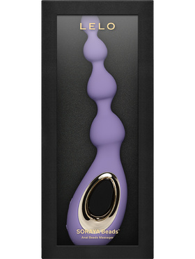 LELO: Soraya Beads, Vibrerande Analkulor, lila