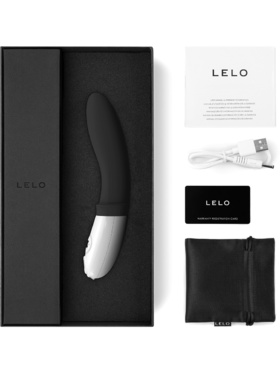 LELO: Billy 2, Prostatavibrator, svart