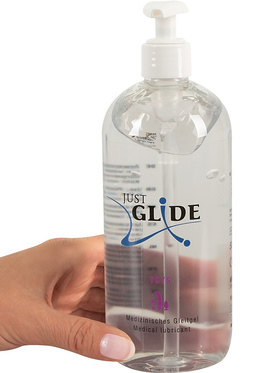 Just Glide: Toy, Vattenbaserat Glidmedel, 500 ml