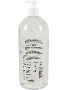 Just Glide: Toy, Vattenbaserat Glidmedel, 1000 ml